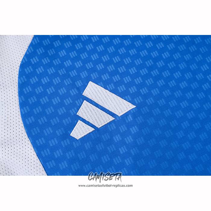 Chandal del Cruzeiro 2025-2026 Manga Corta Azul - Pantalon Corto